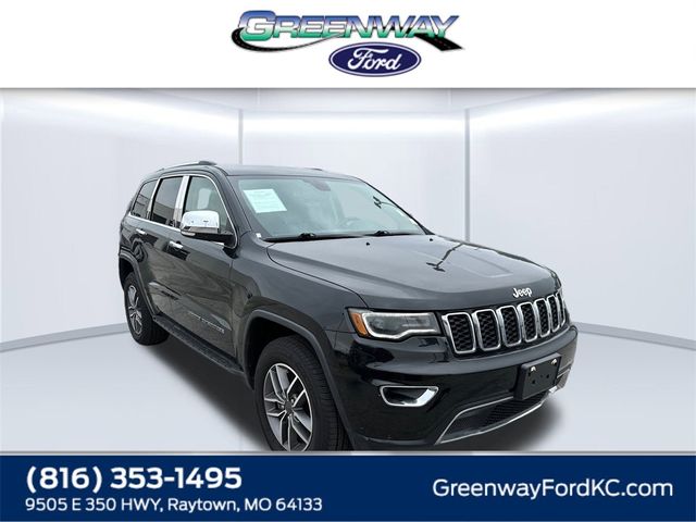 2021 Jeep Grand Cherokee Limited