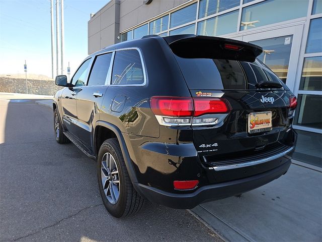 2021 Jeep Grand Cherokee Limited