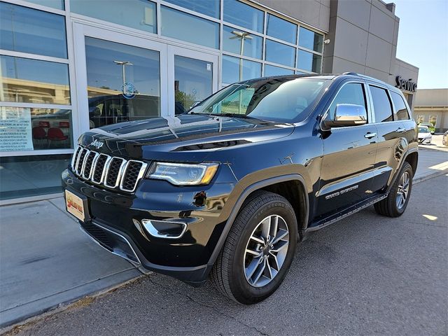 2021 Jeep Grand Cherokee Limited