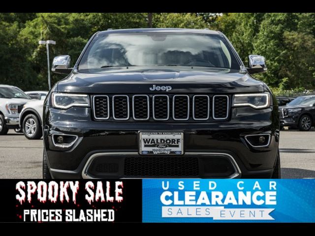 2021 Jeep Grand Cherokee Limited