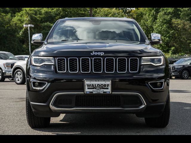 2021 Jeep Grand Cherokee Limited