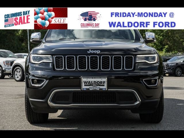 2021 Jeep Grand Cherokee Limited