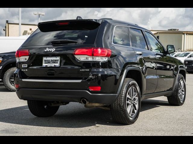 2021 Jeep Grand Cherokee Limited