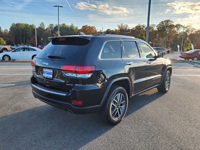 2021 Jeep Grand Cherokee Limited