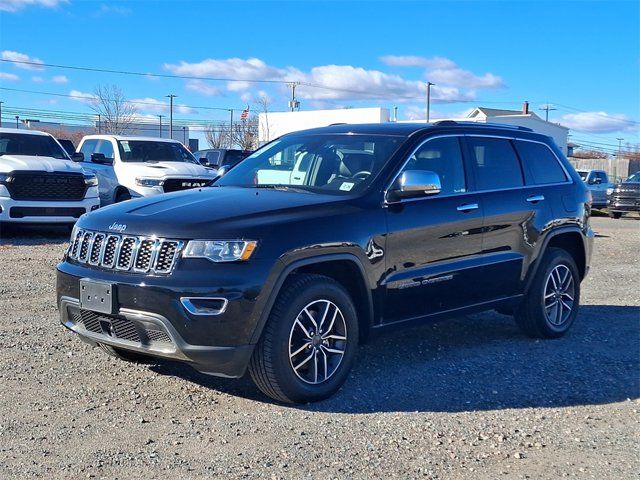 2021 Jeep Grand Cherokee Limited