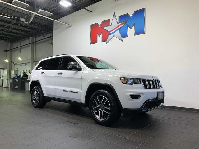 2021 Jeep Grand Cherokee Limited