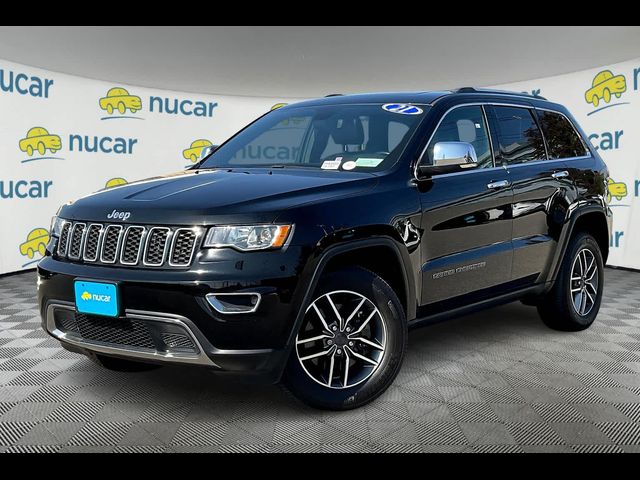 2021 Jeep Grand Cherokee Limited