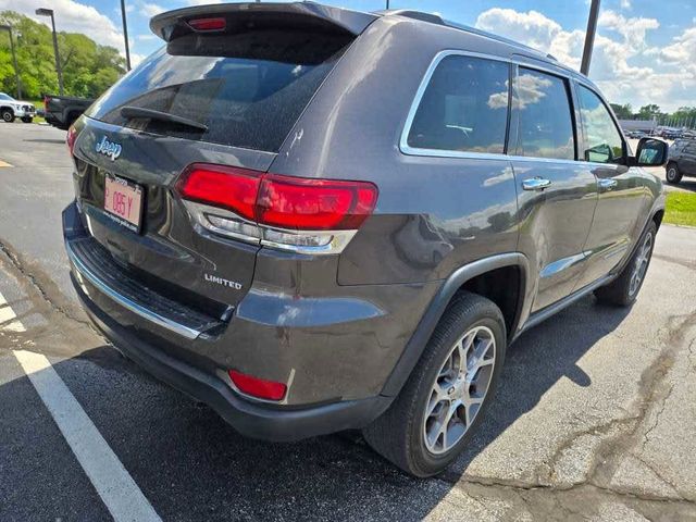 2021 Jeep Grand Cherokee Limited