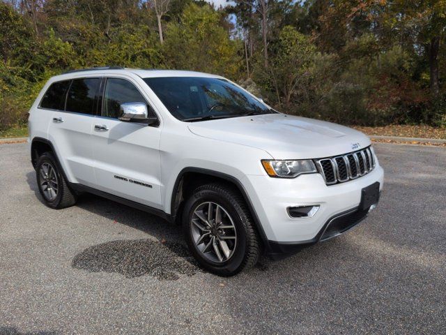 2021 Jeep Grand Cherokee Limited