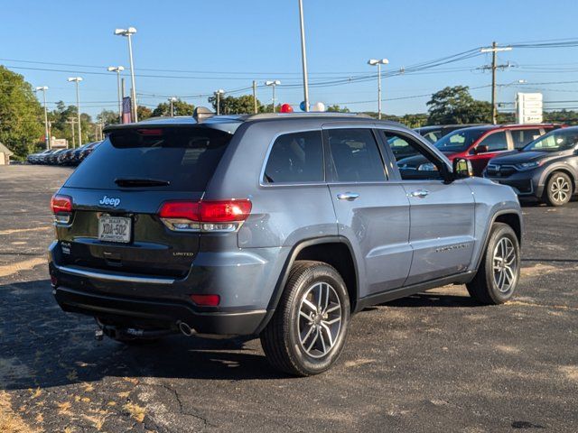 2021 Jeep Grand Cherokee Limited