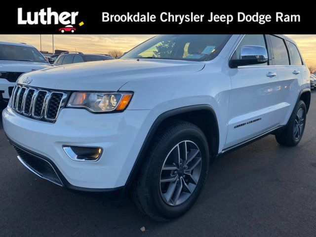 2021 Jeep Grand Cherokee Limited