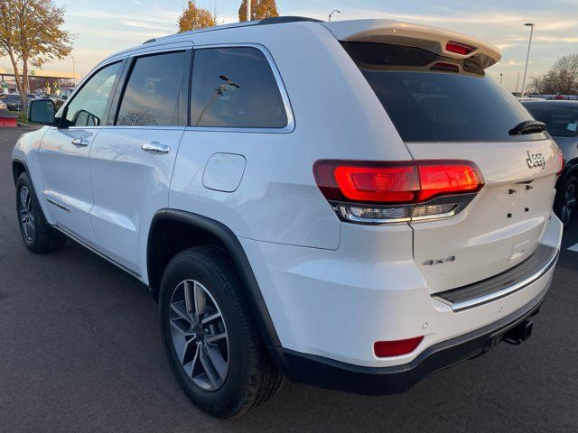 2021 Jeep Grand Cherokee Limited