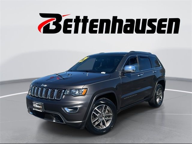 2021 Jeep Grand Cherokee Limited