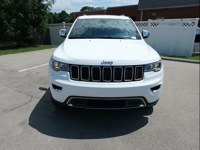 2021 Jeep Grand Cherokee Limited