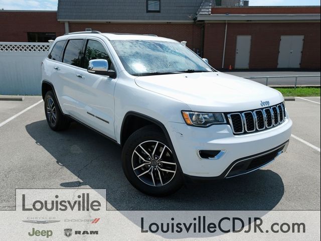 2021 Jeep Grand Cherokee Limited
