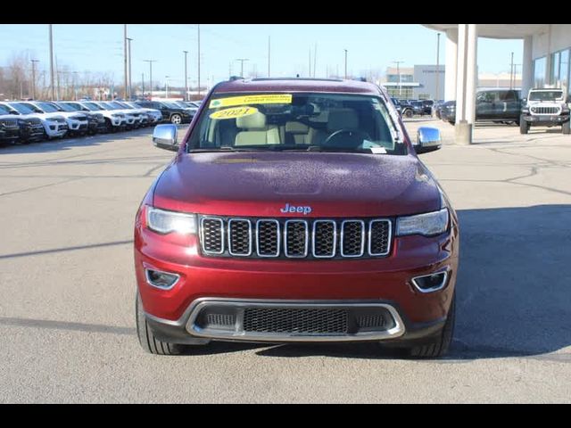 2021 Jeep Grand Cherokee Limited