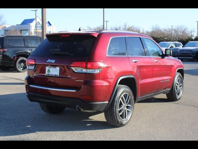 2021 Jeep Grand Cherokee Limited