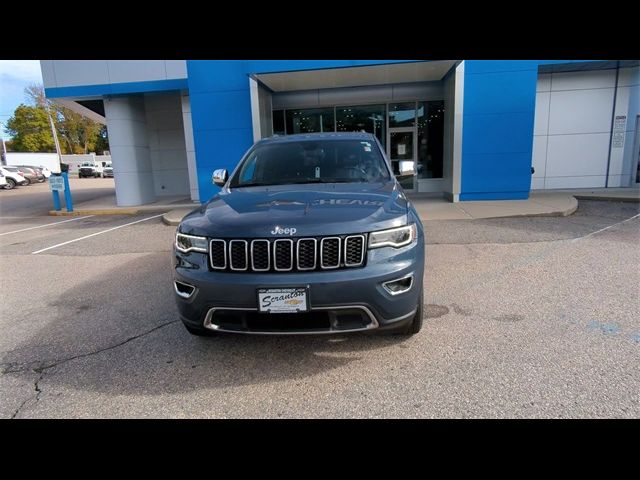 2021 Jeep Grand Cherokee Limited