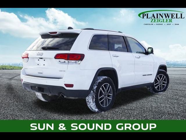 2021 Jeep Grand Cherokee Limited