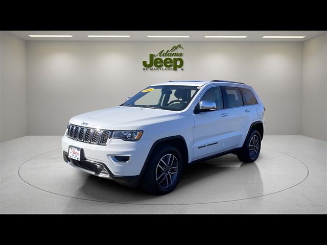 2021 Jeep Grand Cherokee Limited