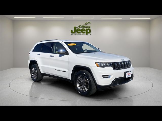 2021 Jeep Grand Cherokee Limited