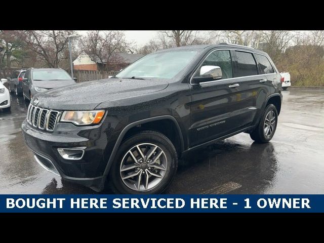 2021 Jeep Grand Cherokee Limited