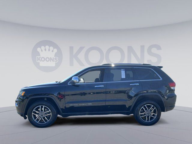 2021 Jeep Grand Cherokee Limited
