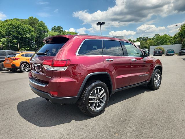 2021 Jeep Grand Cherokee Limited