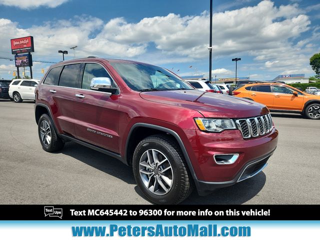 2021 Jeep Grand Cherokee Limited