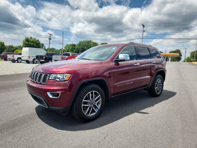 2021 Jeep Grand Cherokee Limited