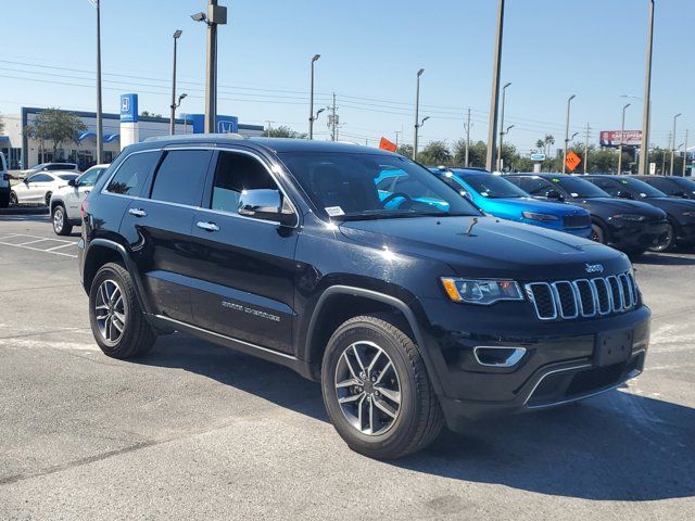 2021 Jeep Grand Cherokee Limited