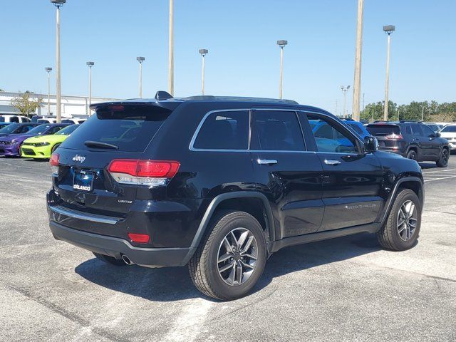 2021 Jeep Grand Cherokee Limited