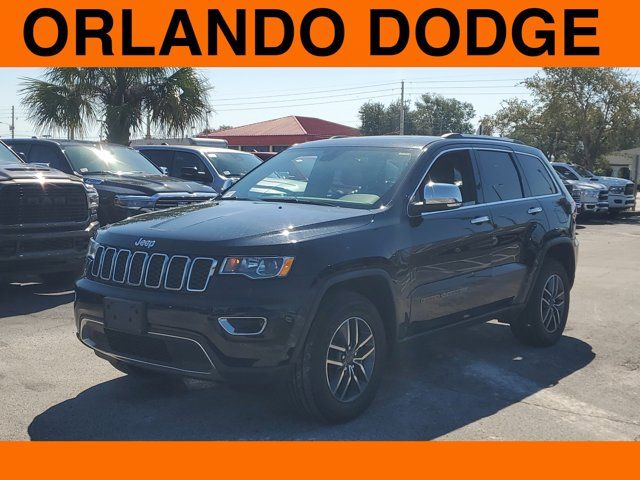 2021 Jeep Grand Cherokee Limited