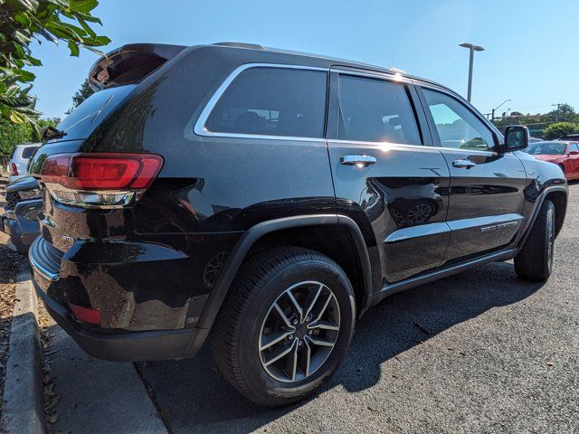 2021 Jeep Grand Cherokee Limited