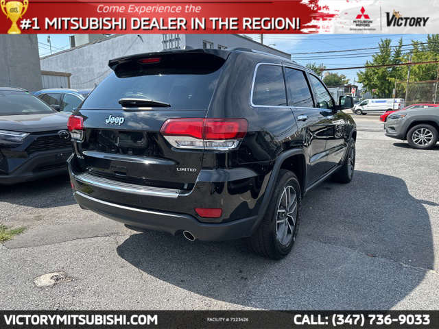 2021 Jeep Grand Cherokee Limited