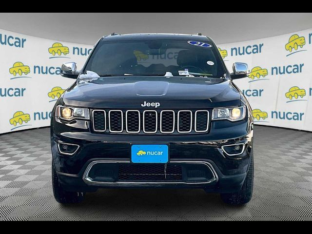 2021 Jeep Grand Cherokee Limited