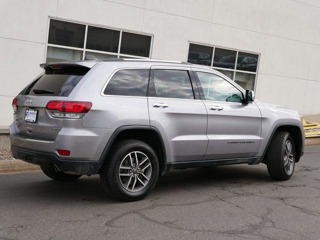 2021 Jeep Grand Cherokee Limited
