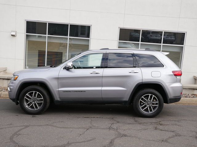 2021 Jeep Grand Cherokee Limited