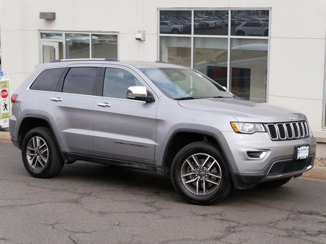 2021 Jeep Grand Cherokee Limited