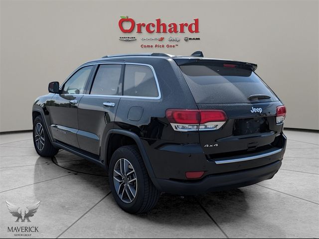 2021 Jeep Grand Cherokee Limited