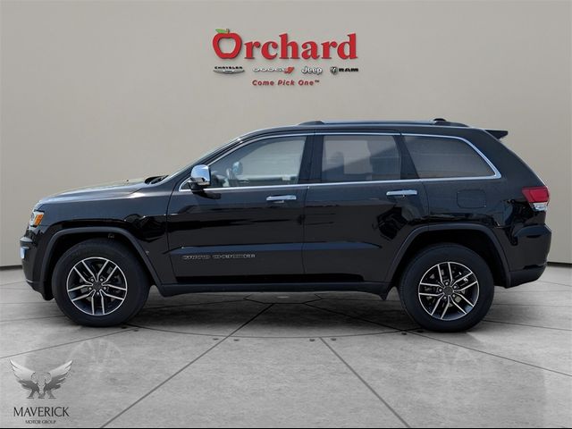 2021 Jeep Grand Cherokee Limited