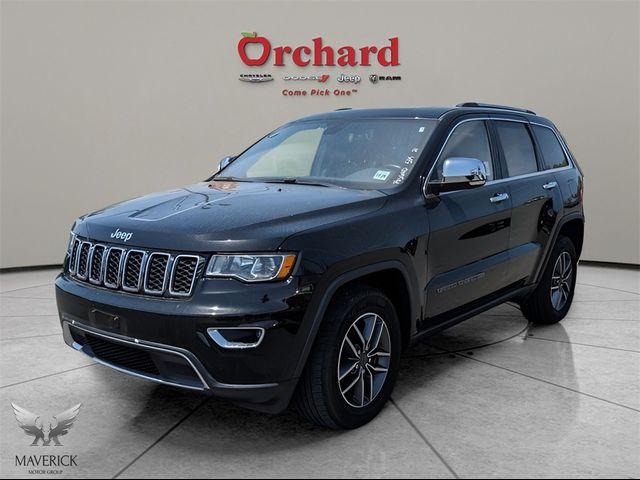 2021 Jeep Grand Cherokee Limited