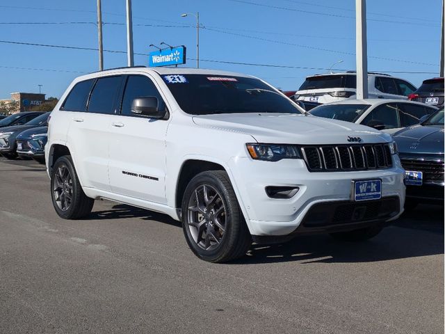 2021 Jeep Grand Cherokee 80th Anniversary