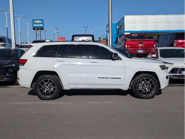 2021 Jeep Grand Cherokee 80th Anniversary