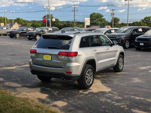 2021 Jeep Grand Cherokee Limited