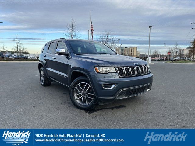 2021 Jeep Grand Cherokee Limited