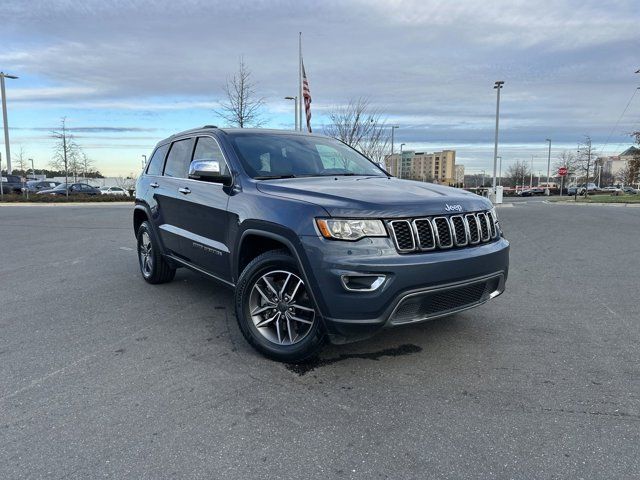 2021 Jeep Grand Cherokee Limited