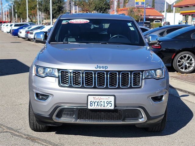 2021 Jeep Grand Cherokee Limited