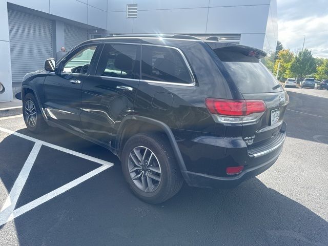 2021 Jeep Grand Cherokee Limited