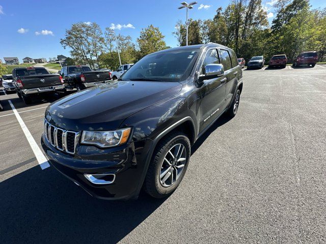 2021 Jeep Grand Cherokee Limited